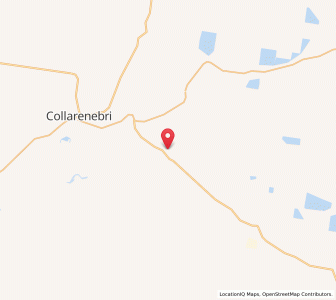 Map of Pokataroo, New South Wales