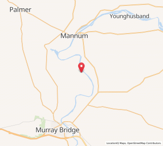 Map of Pompoota, South Australia