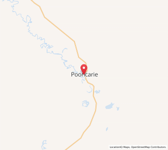 Map of Pooncarie, New South Wales