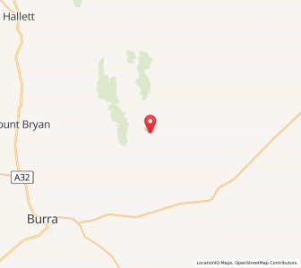 Map of Poonunda, South Australia