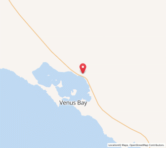 Map of Port Kenny, South Australia