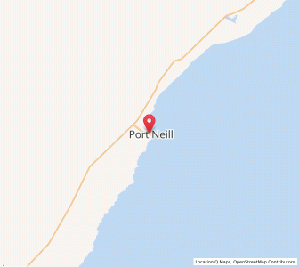 Map of Port Neill, South Australia