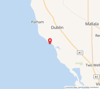 Map of Port Prime, South Australia