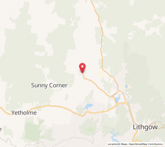 Map of Portland, New South Wales