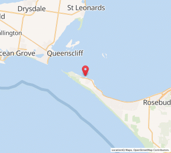 Map of Portsea, VictoriaVictoria