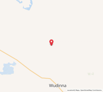 Map of Povery Corner, South Australia