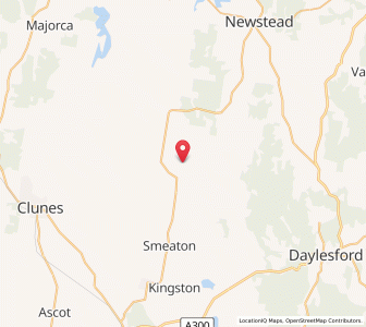 Map of Powlett Hill, VictoriaVictoria