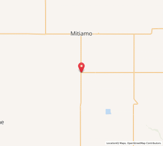 Map of Prairie, VictoriaVictoria