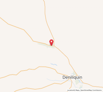 Map of Pretty Pine, New South Wales