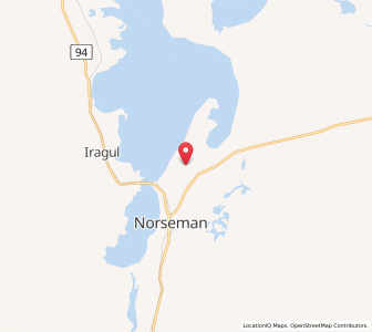 Map of Princess Royal, Western Australia