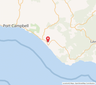 Map of Princetown, VictoriaVictoria