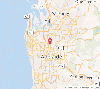Map of Prospect, South Australia