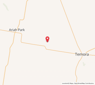 Map of Pucawan, New South Wales