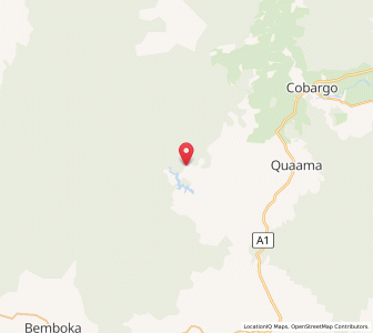 Map of Puen Buen, New South Wales