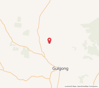 Map of Puggoon, New South Wales