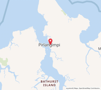 Map of Pularumpi, Northern Territory