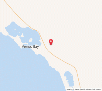 Map of Pundamulla, South Australia