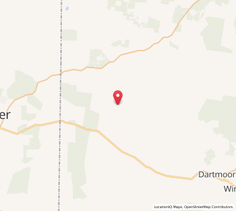 Map of Puralka, VictoriaVictoria