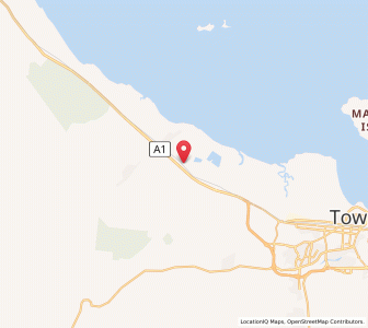 Map of Purona, Queensland