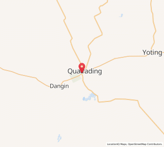 Map of Quairading, Western Australia