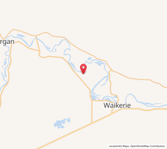 Map of Qualco, South Australia