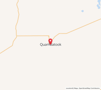 Map of Quambatook, VictoriaVictoria