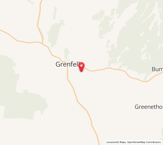 Map of Quondong, New South Wales