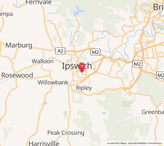 Map of Raceview, Queensland