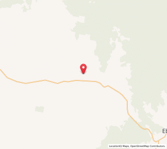 Map of Rampsbeck, New South Wales