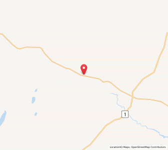 Map of Rams Head, Western Australia