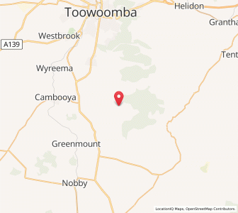 Map of Ramsay, Queensland