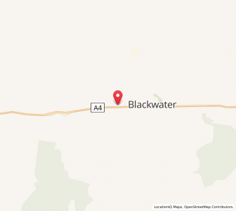 Map of Rangal, Queensland