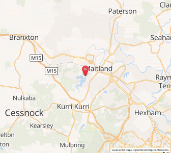 Map of Ravensfield, New South Wales