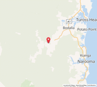 Map of Red Bank, New South Wales