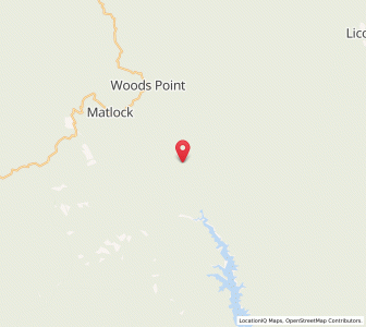 Map of Red Jacket, VictoriaVictoria