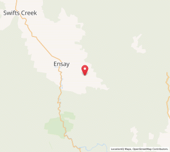 Map of Reedy Flat, VictoriaVictoria