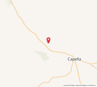 Map of Retro, Queensland