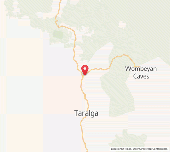 Map of Richlands, New South Wales