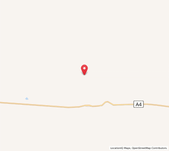 Map of Richmond Hills, Queensland