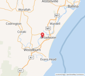 Map of Rileys Hill, New South Wales