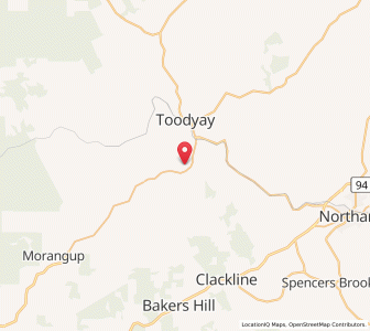 Map of Ringa, Western Australia