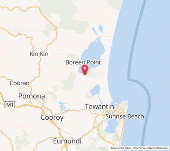 Map of Ringtail Creek, Queensland