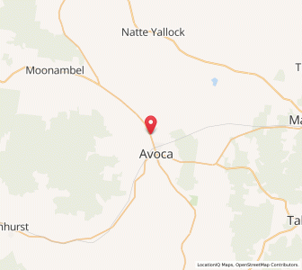 Map of Riversdale, VictoriaVictoria