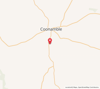 Map of Riverside, New South Wales