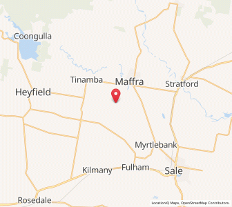 Map of Riverslea, VictoriaVictoria