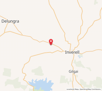 Map of Rob Roy, New South Wales