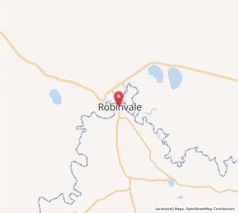 Map of Robinvale, VictoriaVictoria