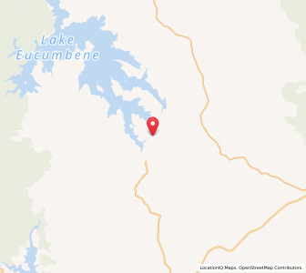 Map of Rockbrook, New South Wales