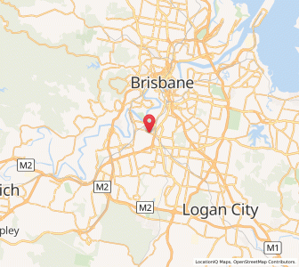 Map of Rocklea, Queensland