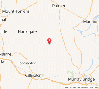 Map of Rockleigh, South Australia